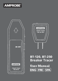 Thumbnail of document Manual - BT-120 Circuit Breaker Tracer
